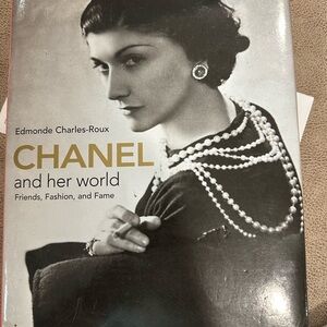 CHANEL Pink and Gold Book